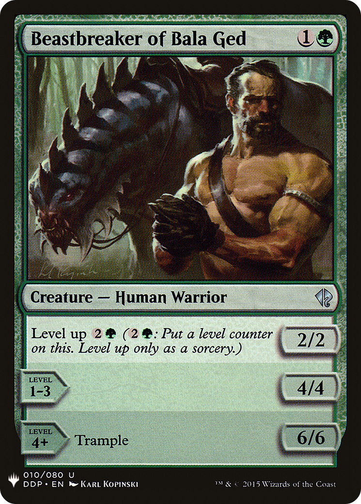 Beastbreaker of Bala Ged (MB1-1132) - Mystery Booster - Premium MTG Single from Wizards of the Coast - Just $0.08! Shop now at Game Crave Tournament Store