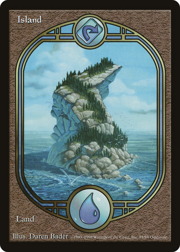 Island (UGL-085) - Unglued - Premium MTG Single from Wizards of the Coast - Just $2.40! Shop now at Game Crave Tournament Store