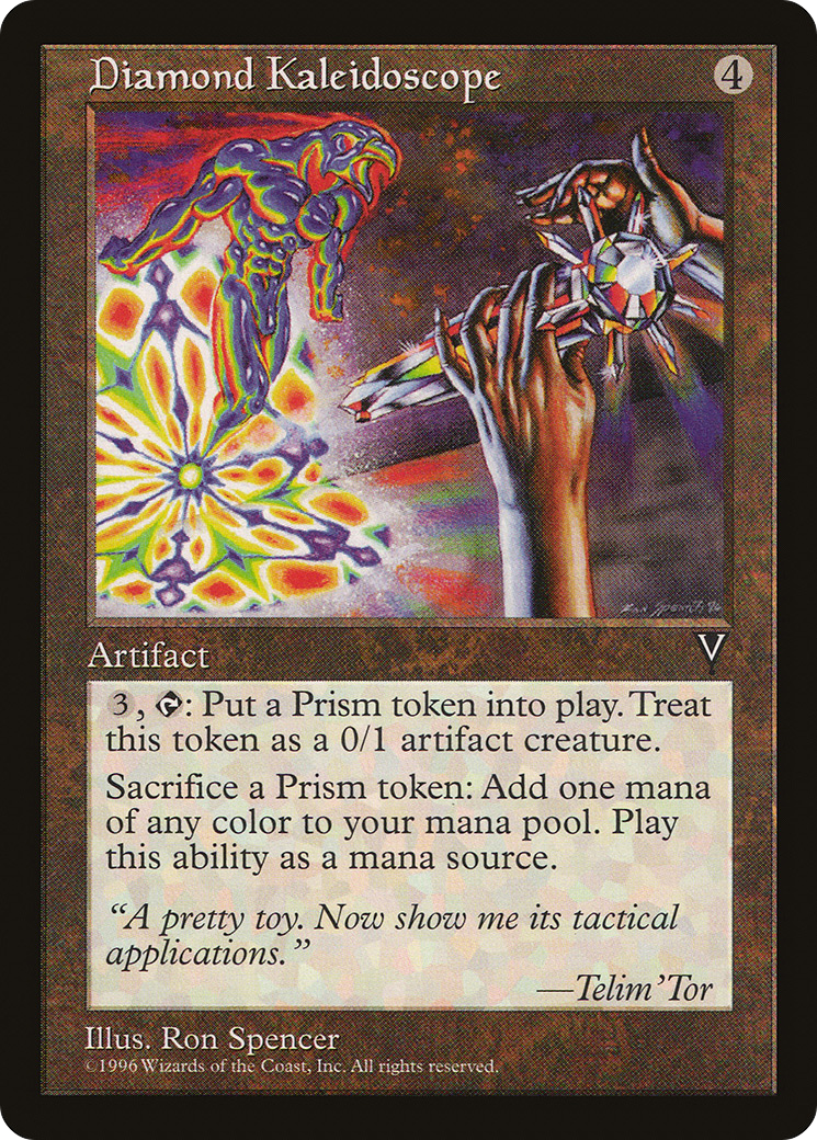 Diamond Kaleidoscope (VIS-143) - Visions - Premium MTG Single from Wizards of the Coast - Just $0.28! Shop now at Game Crave Tournament Store