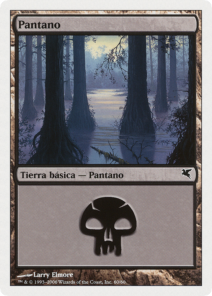 Swamp (PSAL-F60) - Salvat 2005 - Premium MTG Single from Wizards of the Coast - Just $0! Shop now at Game Crave Tournament Store