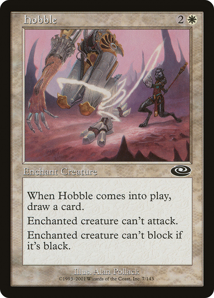 Hobble (PLS-007) - Planeshift - Premium MTG Single from Wizards of the Coast - Just $0.08! Shop now at Game Crave Tournament Store