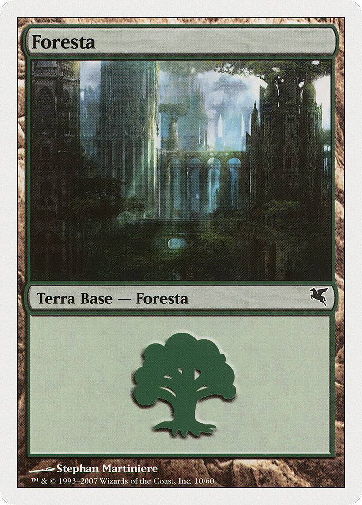 Forest (PSAL-K10) - Salvat 2005 - Premium MTG Single from Wizards of the Coast - Just $0! Shop now at Game Crave Tournament Store