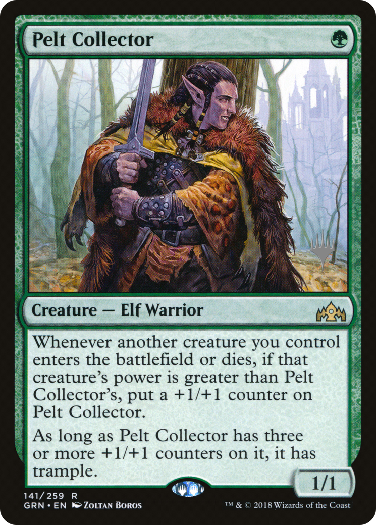 Pelt Collector (PGRN-141P) - Guilds of Ravnica Promos - Premium MTG Single from Wizards of the Coast - Just $0.13! Shop now at Game Crave Tournament Store