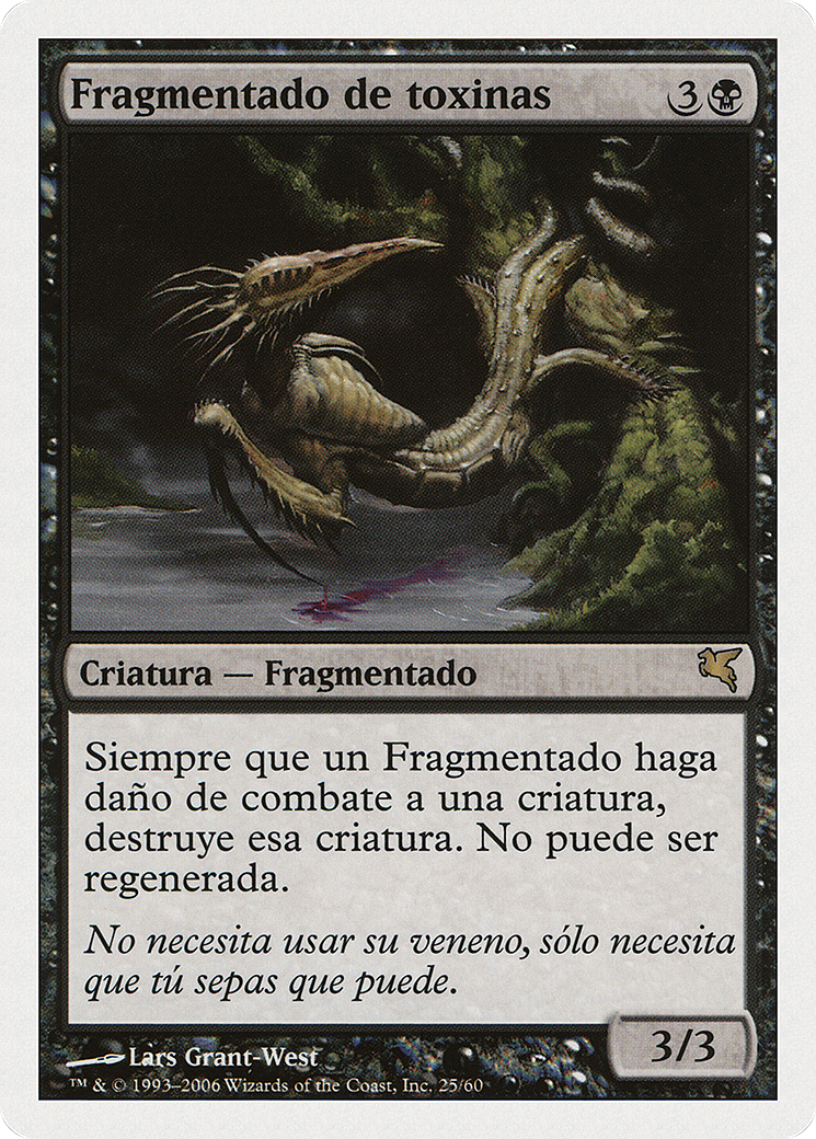 Toxin Sliver (PSAL-D25) - Salvat 2005 - Premium MTG Single from Wizards of the Coast - Just $0! Shop now at Game Crave Tournament Store