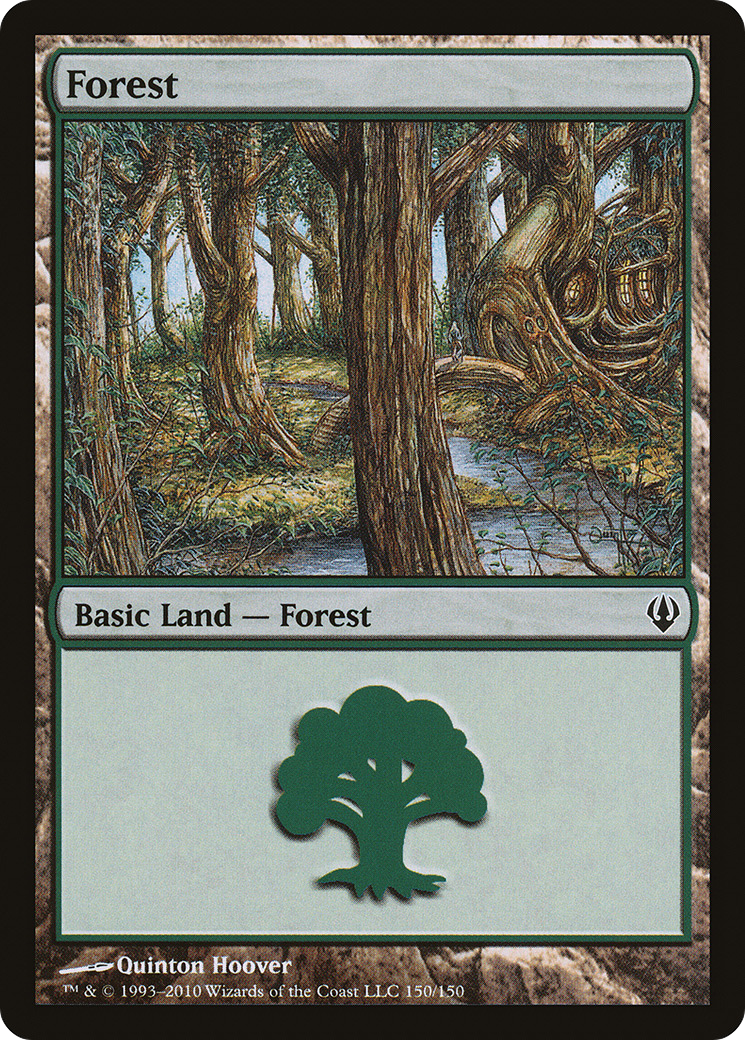 Forest (ARC-150) - Archenemy - Premium MTG Single from Wizards of the Coast - Just $0.25! Shop now at Game Crave Tournament Store