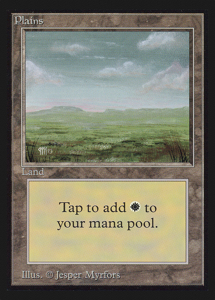 Plains (CED-290) - Collectors' Edition - Premium MTG Single from Wizards of the Coast - Just $0.52! Shop now at Game Crave Tournament Store