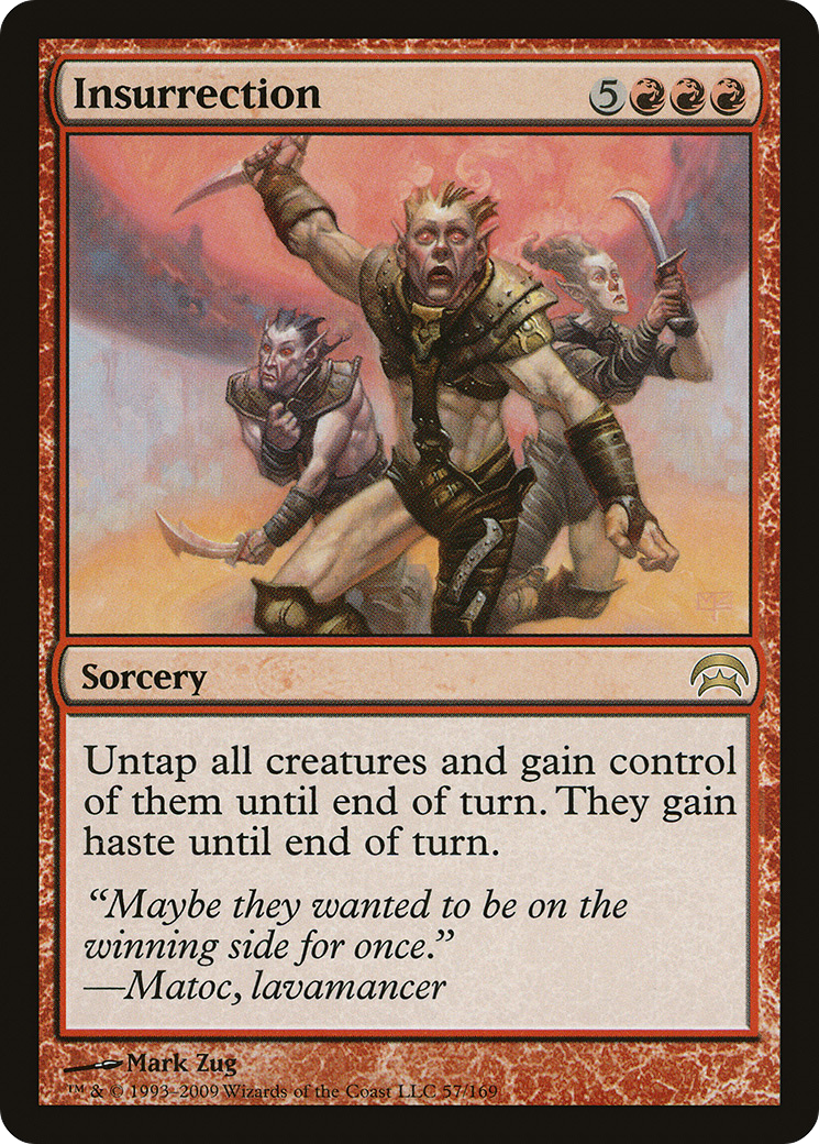 Insurrection (HOP-057) - Planechase - Premium MTG Single from Wizards of the Coast - Just $1.31! Shop now at Game Crave Tournament Store