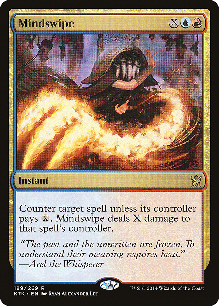 Mindswipe (KTK-189) - Khans of Tarkir Foil - Premium MTG Single from Wizards of the Coast - Just $0.64! Shop now at Game Crave Tournament Store