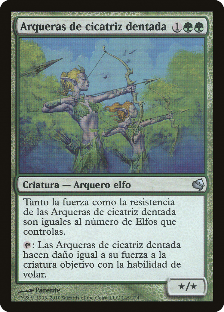 Jagged-Scar Archers (PS11-145) - Salvat 2011 - Premium MTG Single from Wizards of the Coast - Just $1.20! Shop now at Game Crave Tournament Store