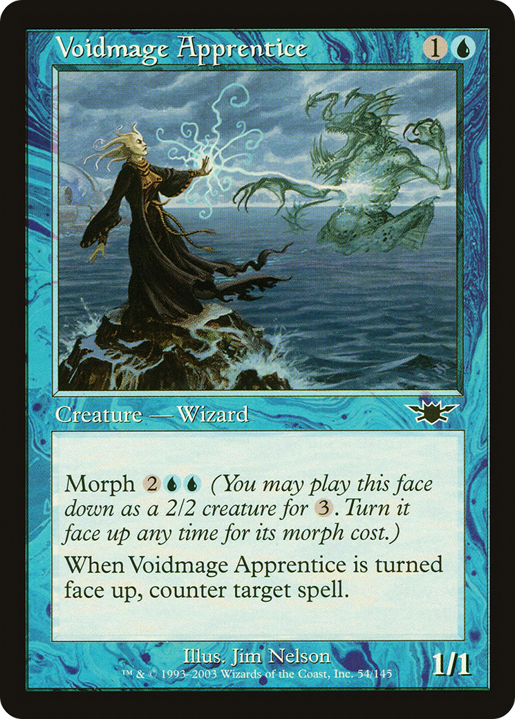 Voidmage Apprentice (LGN-054) - Legions - Premium MTG Single from Wizards of the Coast - Just $0.25! Shop now at Game Crave Tournament Store
