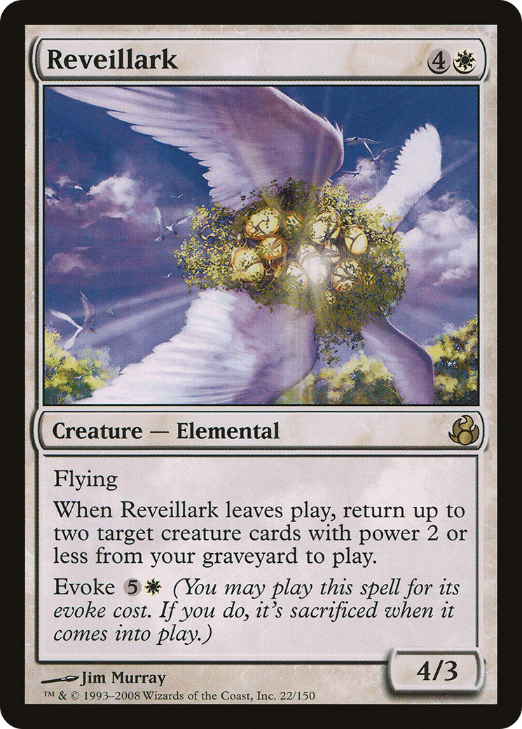 Reveillark (MOR-022) - Morningtide - Premium MTG Single from Wizards of the Coast - Just $0.19! Shop now at Game Crave Tournament Store