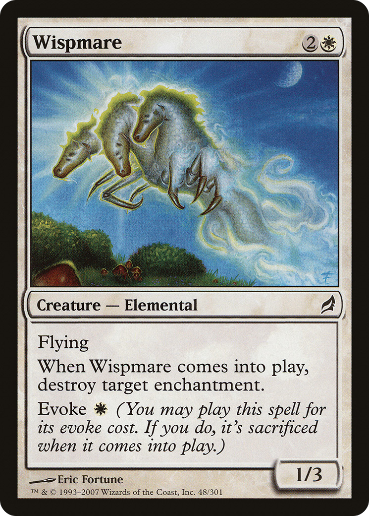 Wispmare (LRW-048) - Lorwyn - Premium MTG Single from Wizards of the Coast - Just $0.25! Shop now at Game Crave Tournament Store