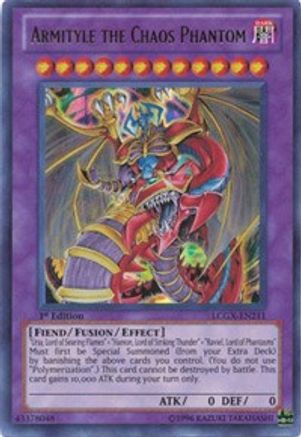 Armityle the Chaos Phantom (LCGX-EN211) - Legendary Collection 2 1st Edition - Premium Yugioh Single from Konami - Just $1.22! Shop now at Game Crave Tournament Store