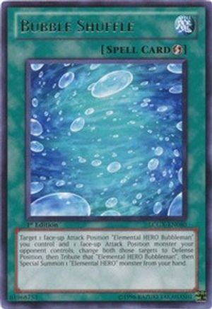 Bubble Shuffle (LCGX-EN080) - Legendary Collection 2 Unlimited - Premium Yugioh Single from Konami - Just $0.25! Shop now at Game Crave Tournament Store