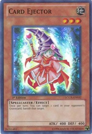 Card Ejector (LCGX-EN032) - Legendary Collection 2 Unlimited - Premium Yugioh Single from Konami - Just $0.29! Shop now at Game Crave Tournament Store