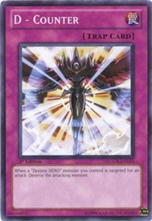 D - Counter (LCGX-EN153) - Legendary Collection 2 Unlimited - Premium Yugioh Single from Konami - Just $0.25! Shop now at Game Crave Tournament Store