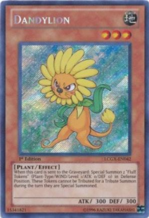 Dandylion (LCGX-EN042) - Legendary Collection 2 Unlimited - Premium Yugioh Single from Konami - Just $4.29! Shop now at Game Crave Tournament Store