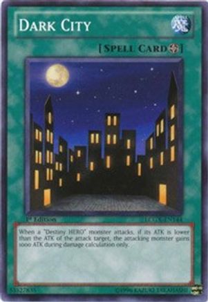 Dark City (LCGX-EN144) - Legendary Collection 2 Unlimited - Premium Yugioh Single from Konami - Just $0.25! Shop now at Game Crave Tournament Store