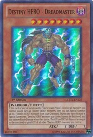 Destiny HERO - Dreadmaster (LCGX-EN125) - Legendary Collection 2 1st Edition - Premium Yugioh Single from Konami - Just $0.75! Shop now at Game Crave Tournament Store