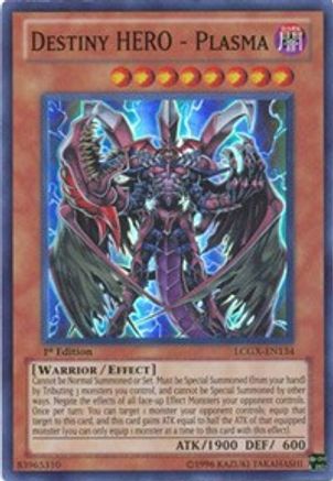 Destiny HERO - Plasma (LCGX-EN134) - Legendary Collection 2 Unlimited - Premium Yugioh Single from Konami - Just $1.16! Shop now at Game Crave Tournament Store