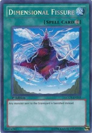 Dimensional Fissure (LCGX-EN215) - Legendary Collection 2 Unlimited - Premium Yugioh Single from Konami - Just $2.50! Shop now at Game Crave Tournament Store