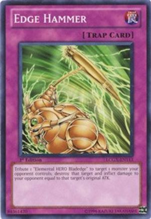 Edge Hammer (LCGX-EN113) - Legendary Collection 2 Unlimited - Premium Yugioh Single from Konami - Just $0.34! Shop now at Game Crave Tournament Store