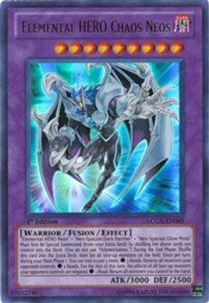 Elemental HERO Chaos Neos (LCGX-EN065) - Legendary Collection 2 Unlimited - Premium Yugioh Single from Konami - Just $0.84! Shop now at Game Crave Tournament Store