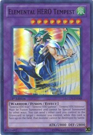 Elemental HERO Tempest (LCGX-EN048) - Legendary Collection 2 1st Edition - Premium Yugioh Single from Konami - Just $2.66! Shop now at Game Crave Tournament Store