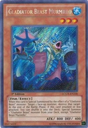 Gladiator Beast Murmillo (LCGX-EN236) - Legendary Collection 2 Unlimited - Premium Yugioh Single from Konami - Just $4.14! Shop now at Game Crave Tournament Store