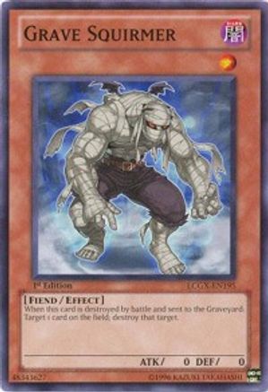 Grave Squirmer (LCGX-EN195) - Legendary Collection 2 1st Edition - Premium Yugioh Single from Konami - Just $0.25! Shop now at Game Crave Tournament Store