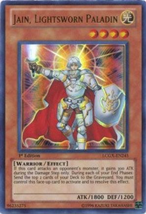 Jain, Lightsworn Paladin (LCGX-EN245) - Legendary Collection 2 Unlimited - Premium Yugioh Single from Konami - Just $2.17! Shop now at Game Crave Tournament Store