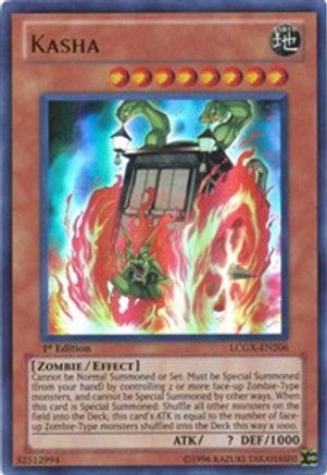 Kasha (LCGX-EN206) - Legendary Collection 2 1st Edition - Premium Yugioh Single from Konami - Just $0.26! Shop now at Game Crave Tournament Store