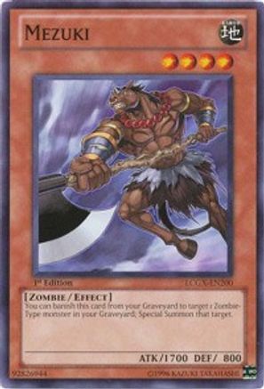 Mezuki (LCGX-EN200) - Legendary Collection 2 Unlimited - Premium Yugioh Single from Konami - Just $0.13! Shop now at Game Crave Tournament Store