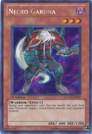 Necro Gardna (LCGX-EN027) - Legendary Collection 2 Unlimited - Premium Yugioh Single from Konami - Just $2.23! Shop now at Game Crave Tournament Store