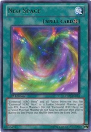 Neo Space (LCGX-EN094) - Legendary Collection 2 1st Edition - Premium Yugioh Single from Konami - Just $0.69! Shop now at Game Crave Tournament Store