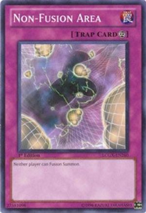 Non-Fusion Area (LCGX-EN260) - Legendary Collection 2 Unlimited - Premium Yugioh Single from Konami - Just $0.08! Shop now at Game Crave Tournament Store