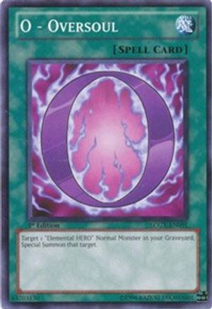O - Oversoul (LCGX-EN091) - Legendary Collection 2 Unlimited - Premium Yugioh Single from Konami - Just $0.08! Shop now at Game Crave Tournament Store