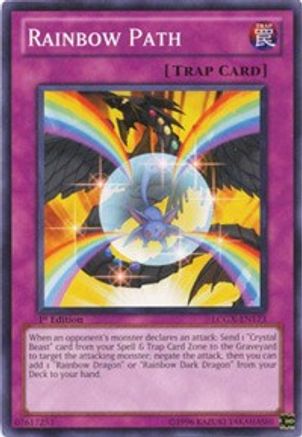 Rainbow Path (LCGX-EN173) - Legendary Collection 2 1st Edition - Premium Yugioh Single from Konami - Just $0.38! Shop now at Game Crave Tournament Store