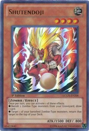 Shutendoji (LCGX-EN208) - Legendary Collection 2 Unlimited - Premium Yugioh Single from Konami - Just $0.37! Shop now at Game Crave Tournament Store