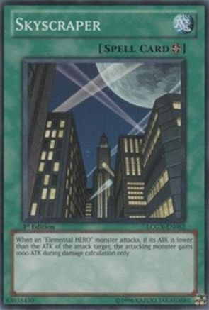Skyscraper (LCGX-EN082) - Legendary Collection 2 1st Edition - Premium Yugioh Single from Konami - Just $0.54! Shop now at Game Crave Tournament Store