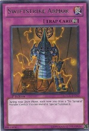 Swiftstrike Armor (LCGX-EN263) - Legendary Collection 2 Unlimited - Premium Yugioh Single from Konami - Just $0.33! Shop now at Game Crave Tournament Store