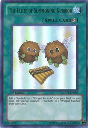 The Flute of Summoning Kuriboh (LCGX-EN087) - Legendary Collection 2 1st Edition - Premium Yugioh Single from Konami - Just $0.43! Shop now at Game Crave Tournament Store