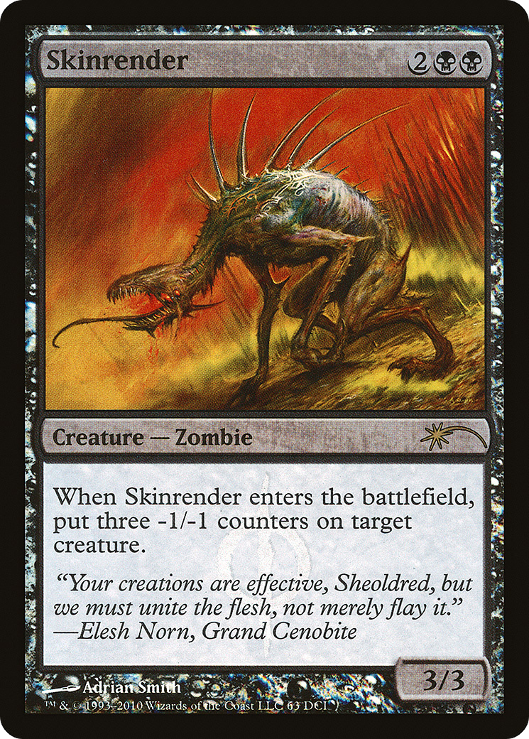 Skinrender (PDCI-063) - DCI Promos Foil - Premium MTG Single from Wizards of the Coast - Just $0.92! Shop now at Game Crave Tournament Store