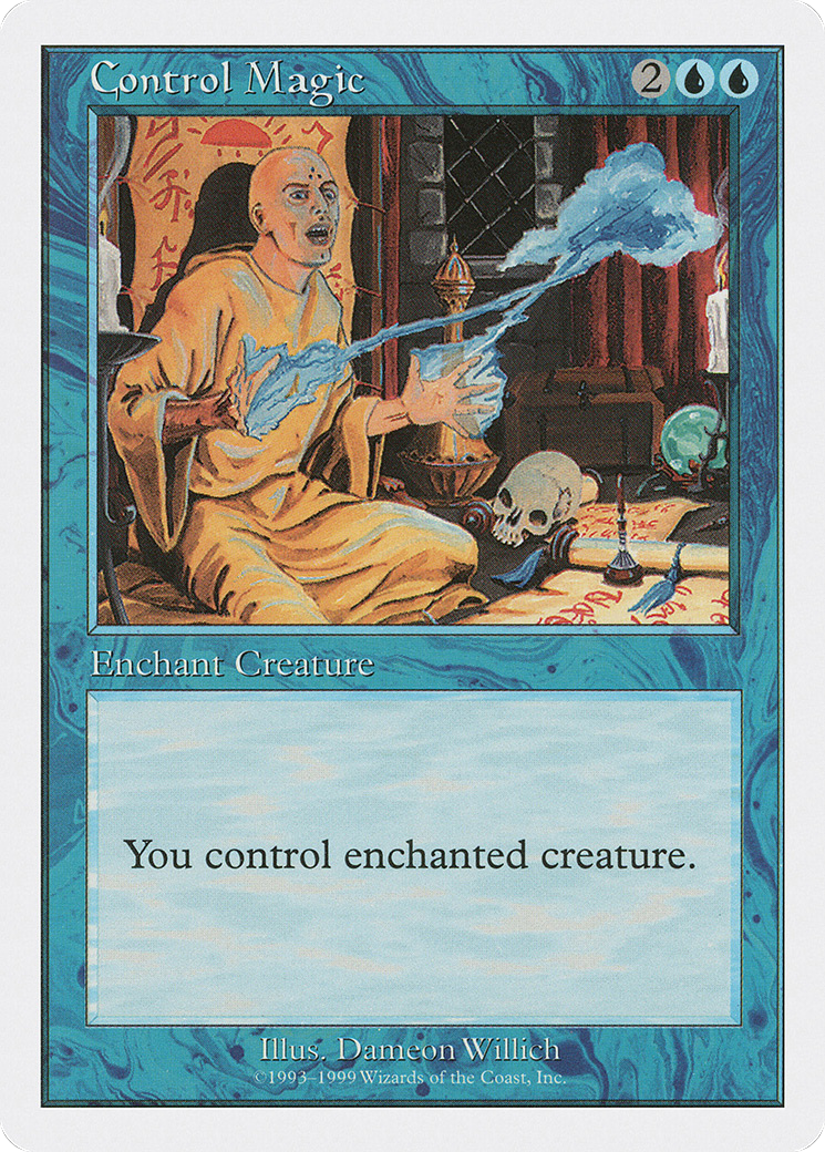 Control Magic (BRB-014) - Battle Royale Box Set - Premium MTG Single from Wizards of the Coast - Just $1.07! Shop now at Game Crave Tournament Store