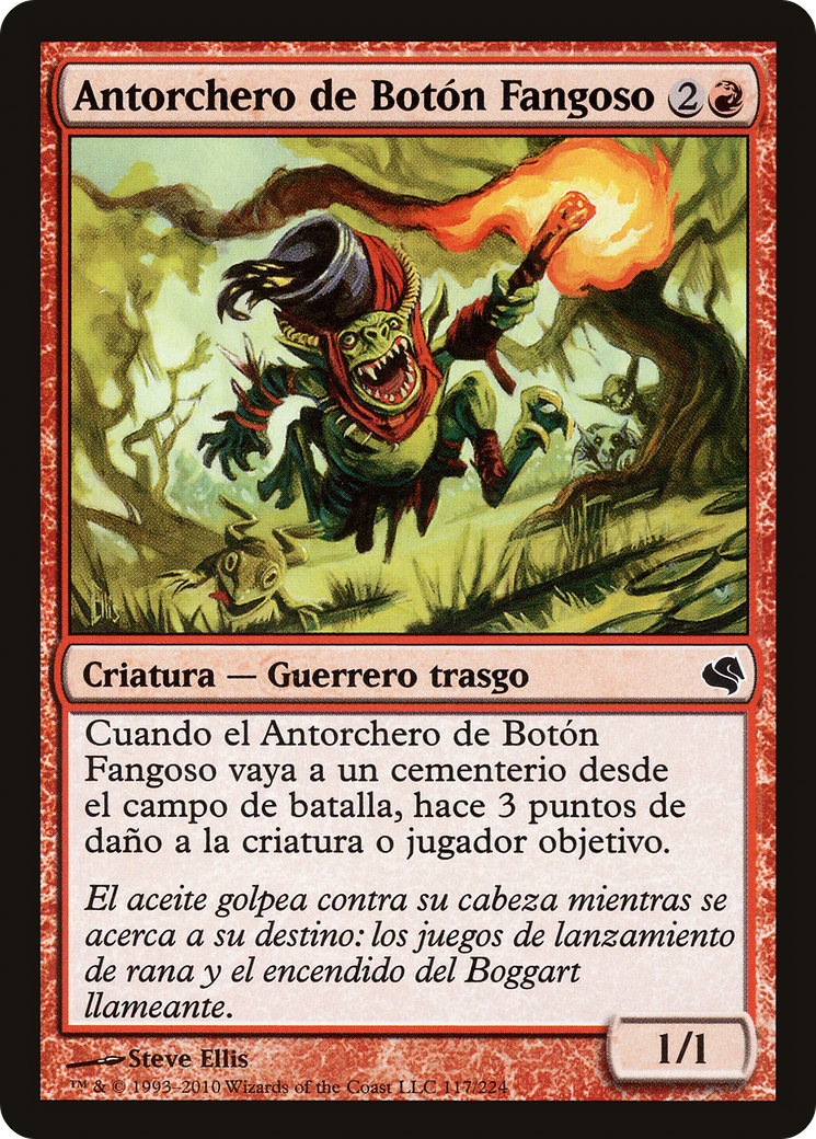 Mudbutton Torchrunner (PS11-117) - Salvat 2011 - Premium MTG Single from Wizards of the Coast - Just $0! Shop now at Game Crave Tournament Store