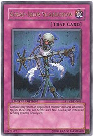Scrap-Iron Scarecrow (DPCT-ENY09) - 2010 Duelist Pack Collection Tin Limited - Premium Yugioh Single from Konami - Just $6.44! Shop now at Game Crave Tournament Store