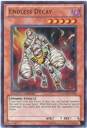 Endless Decay (JUMP-EN056) - Shonen Jump Magazine Promos Limited - Premium Yugioh Single from Konami - Just $0.36! Shop now at Game Crave Tournament Store