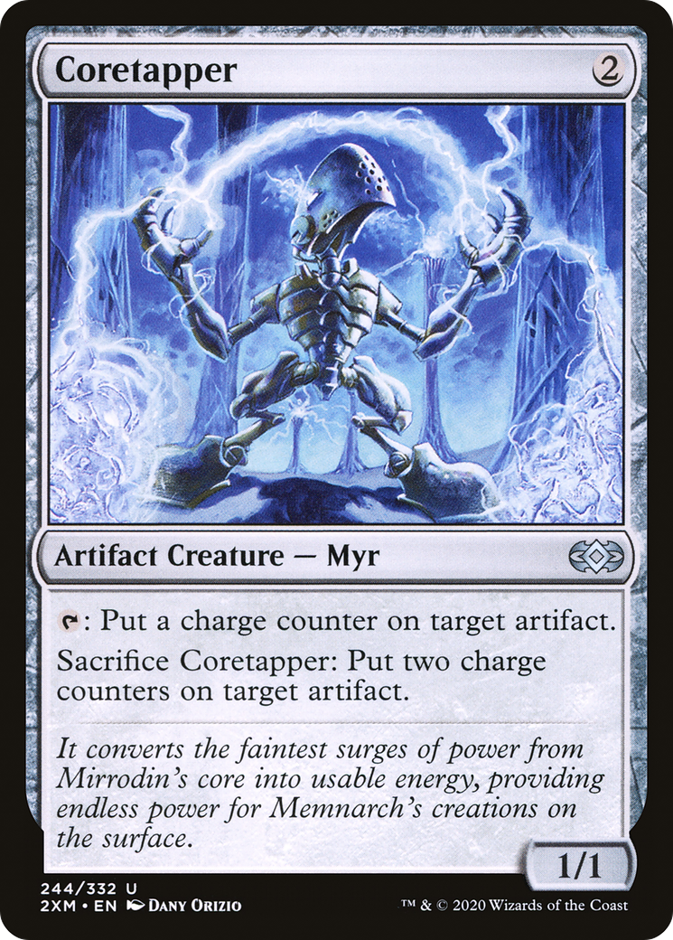 Coretapper (2XM-244) - Double Masters - Premium MTG Single from Wizards of the Coast - Just $0.26! Shop now at Game Crave Tournament Store
