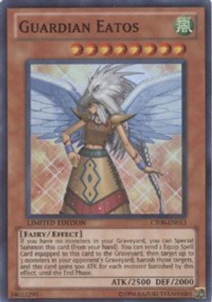 Guardian Eatos (CT08-EN013) - 2011 Collectors Tins Limited - Premium Yugioh Single from Konami - Just $0.26! Shop now at Game Crave Tournament Store