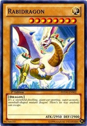 Rabidragon (PHSW-EN002) - Photon Shockwave 1st Edition - Premium Yugioh Single from Konami - Just $0.25! Shop now at Game Crave Tournament Store